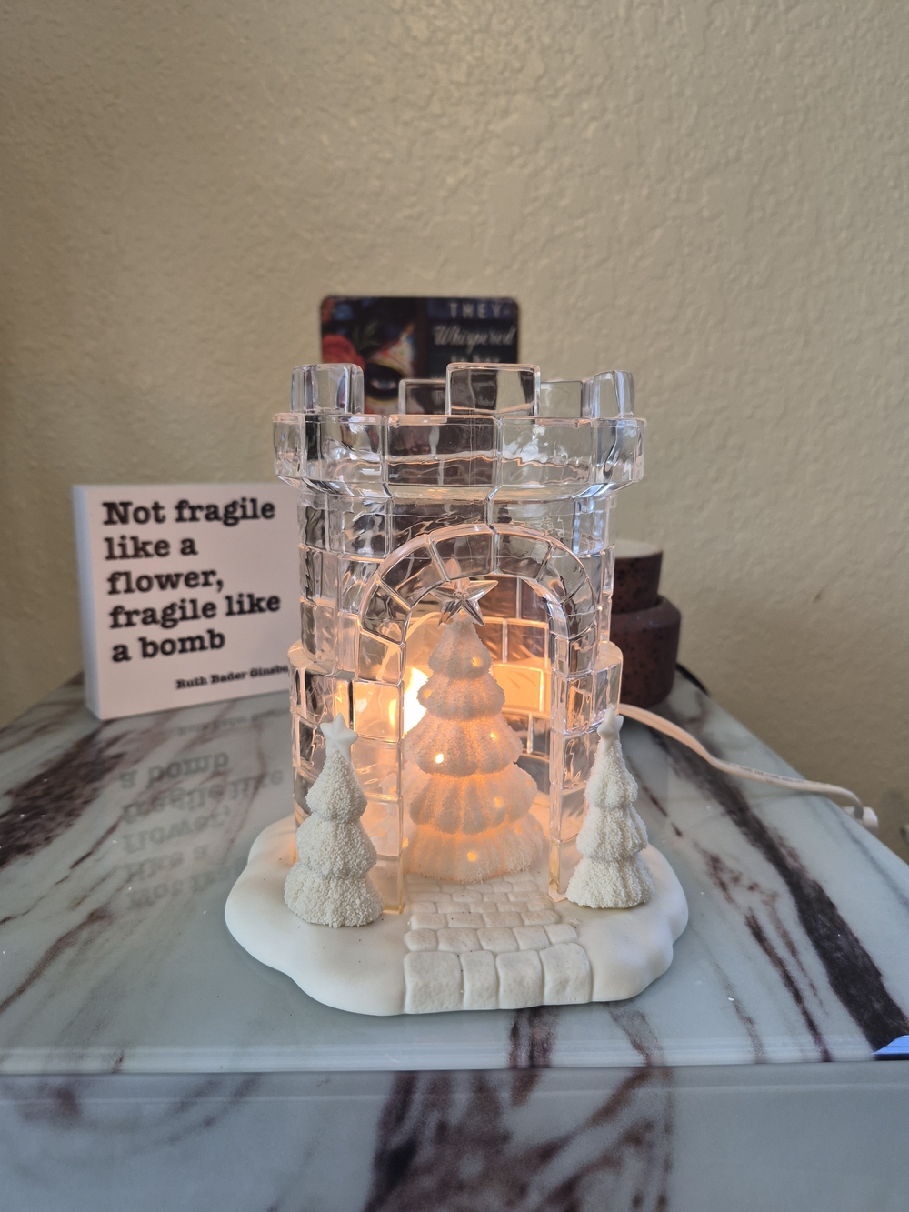 Snowbabies "Tower Of Light"